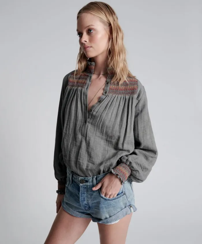 DAYDREAM PARADISE TOP Women One Teaspoon Tops DAYDREAM PARADISE TOP Women One Teaspoon Tops