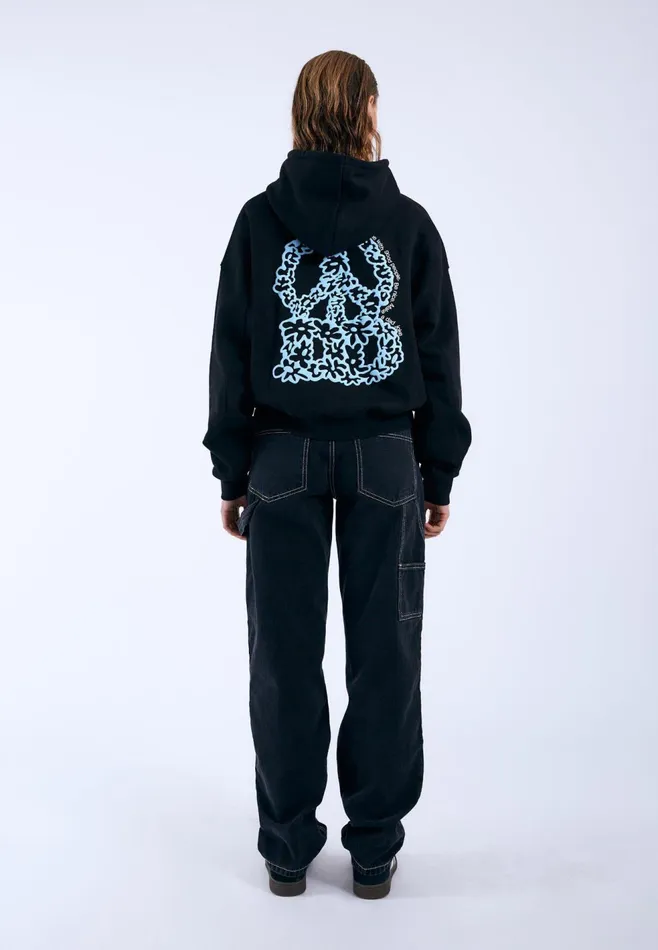 Debbie Hoodie 8211 Black DD Peace Black Dd Peace Women Dr Denim Sweatshirts and Hoodies