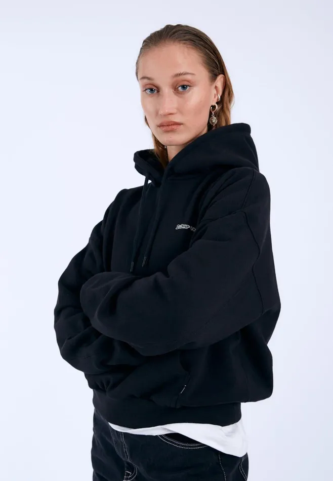 Debbie Hoodie 8211 Black DD Peace Black Dd Peace Women Dr Denim Sweatshirts and Hoodies