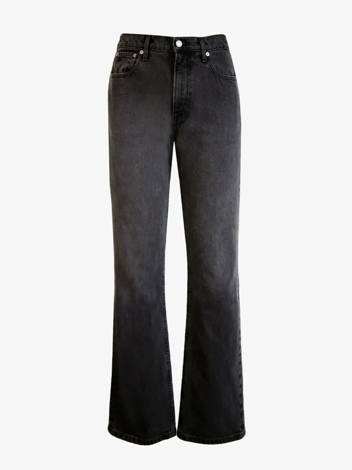 Denim Becky Straight Leg Jean Grey Wash Able Women