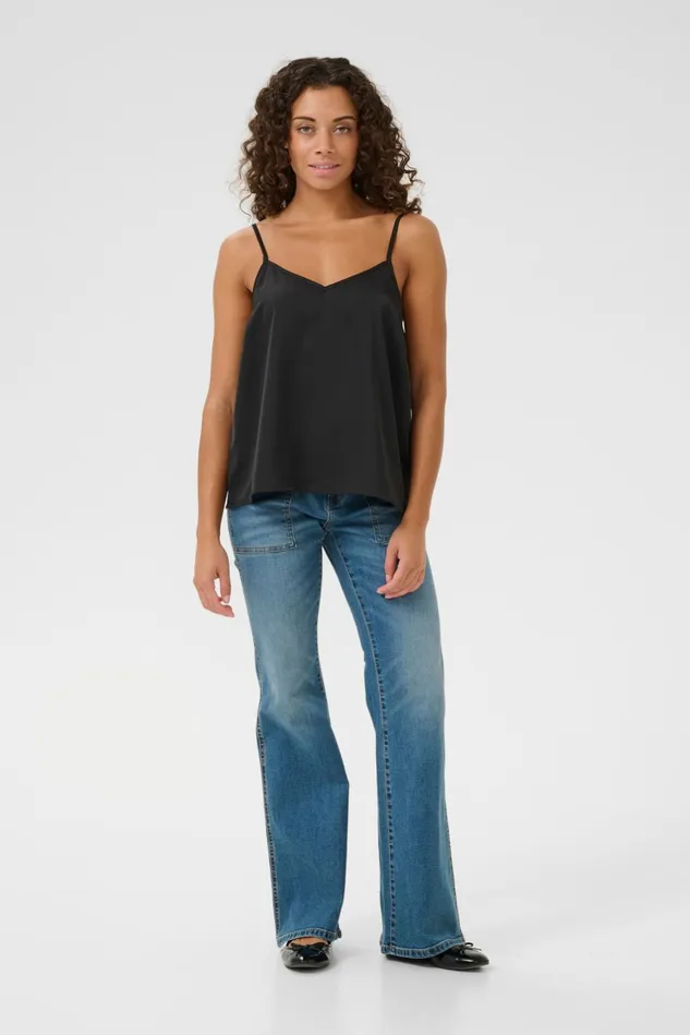 Denim Styles Women CULTURE CUhailey Jeans Medium Vintage Blue Wash
