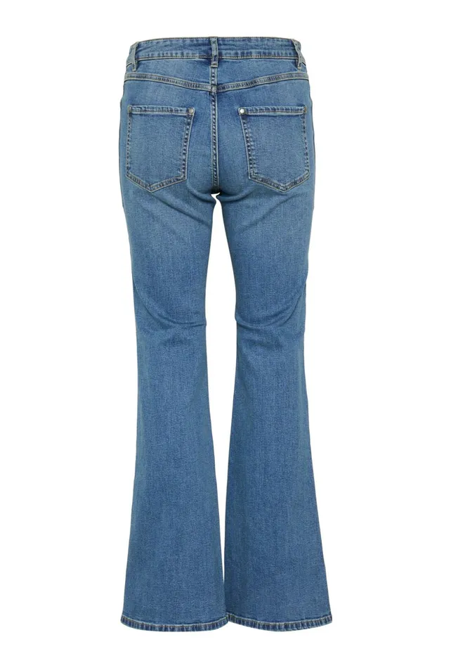 Denim Styles Women CULTURE CUhailey Jeans Medium Vintage Blue Wash