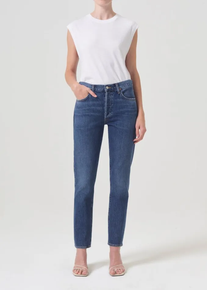Denim Women Agolde Austin Jean In Control