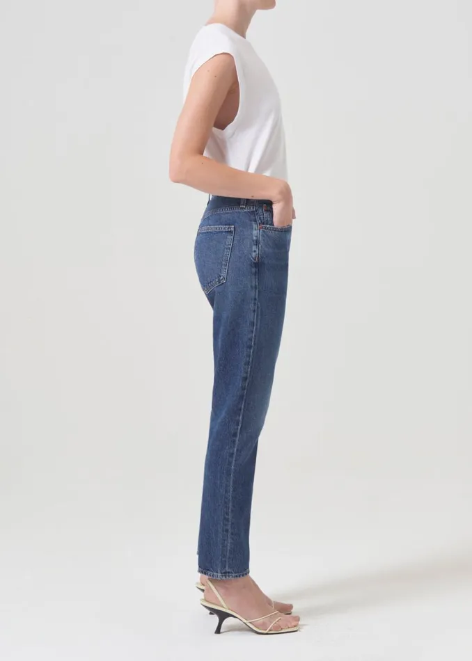 Denim Women Agolde Austin Jean In Control