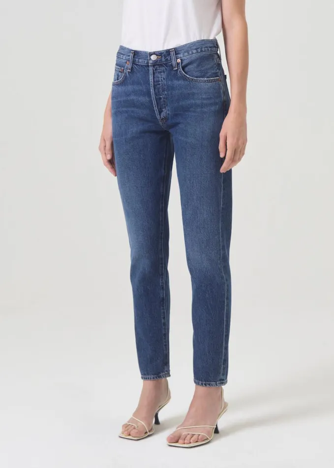 Denim Women Agolde Austin Jean In Control