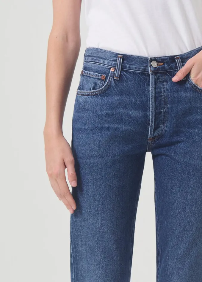 Denim Women Agolde Austin Jean In Control