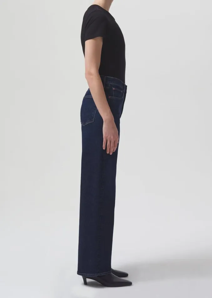 Denim Women Agolde Harper Straight Jean Stretch In Formation