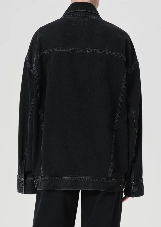Denim Women Agolde Reworked Wayne Jacket In Spider