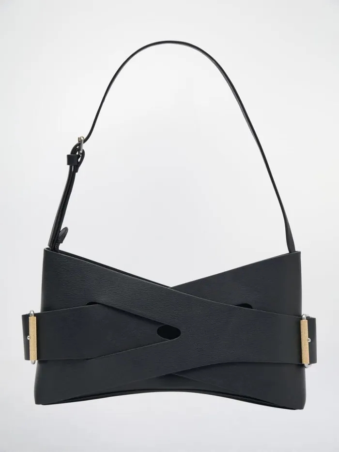 Dion Lee Bags INTERLOCK HARNESS BAG Black 8211 Accessories