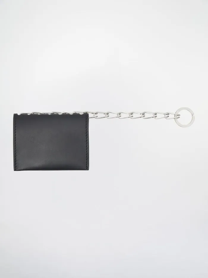 Dion Lee Bags KEYCHAIN WALLET Black 8211 Accessories