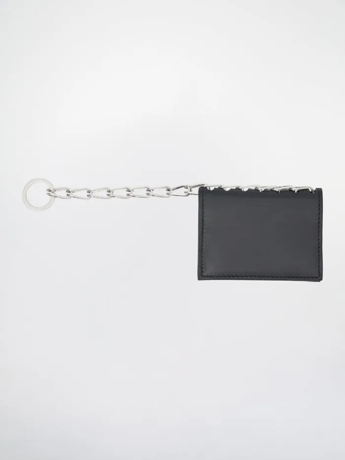 Dion Lee Bags KEYCHAIN WALLET Black 8211 Accessories