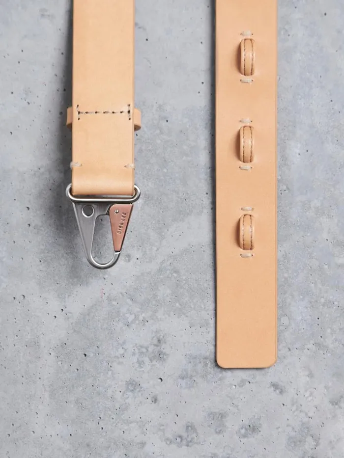Dion Lee Belts DOG CLIP BELT Saddle 8211 Accessories