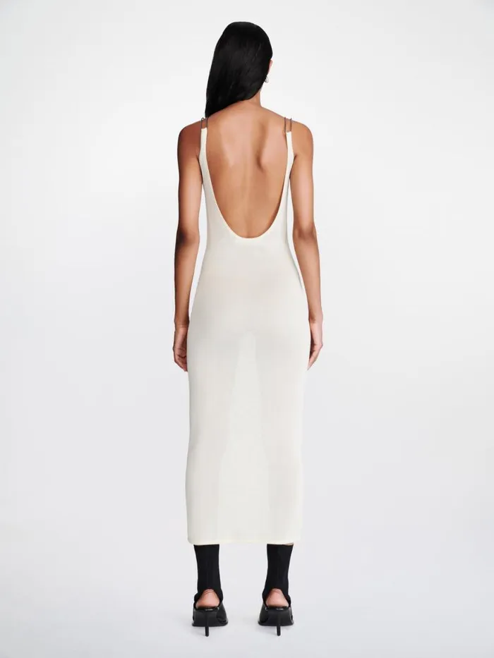 Dion Lee Dresses DOUBLE WIRE SLIP DRESS Ivory 8211 Shop