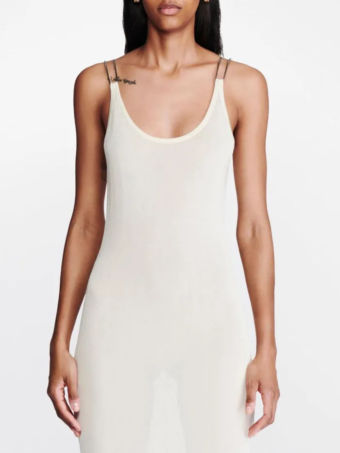 Dion Lee Dresses DOUBLE WIRE SLIP DRESS Ivory 8211 Shop