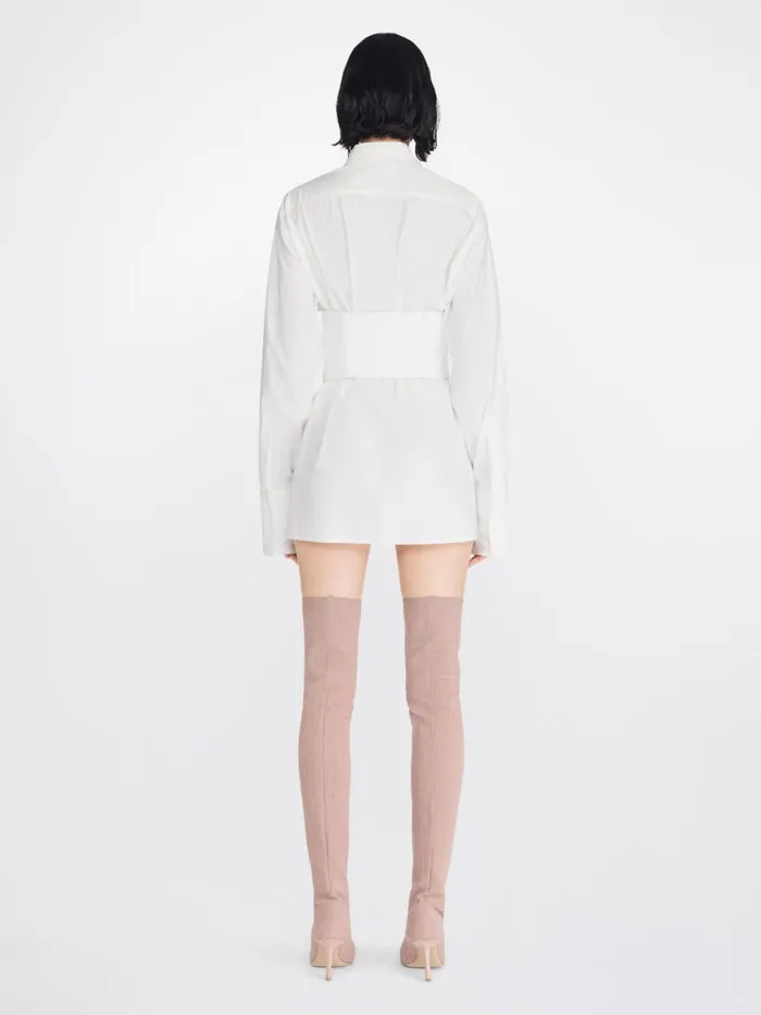 Dion Lee Dresses INTERNAL SHIRT CORSET DRESS White 8211 Shop