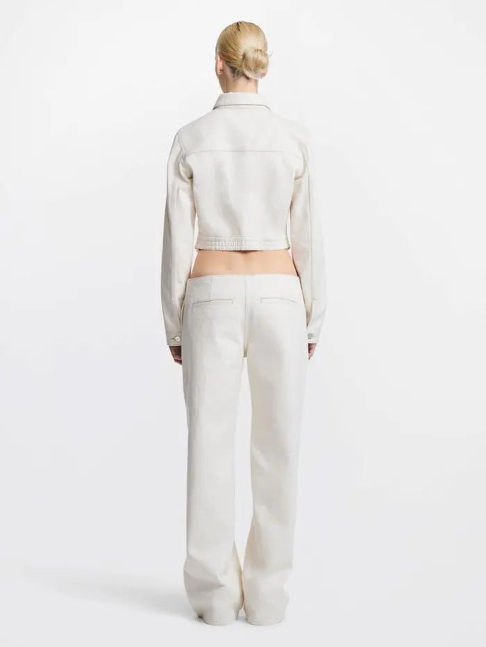 Dion Lee Outerwear DENIM CORSET JACKET Natural 8211 Shop