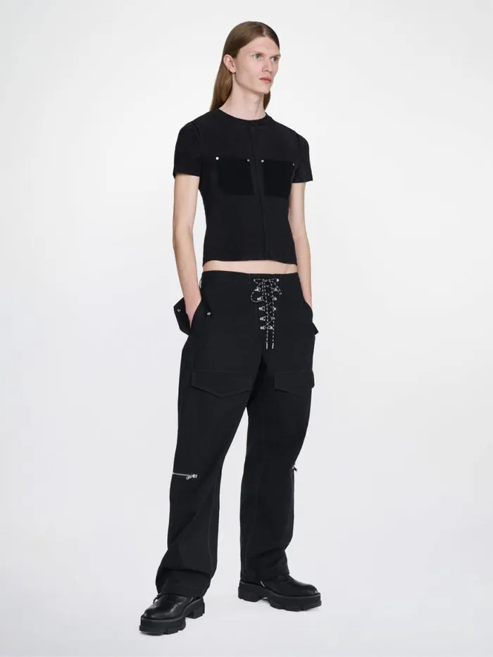 Dion Lee Pants HIKING POCKET PANT Black 8211 UnisexShop