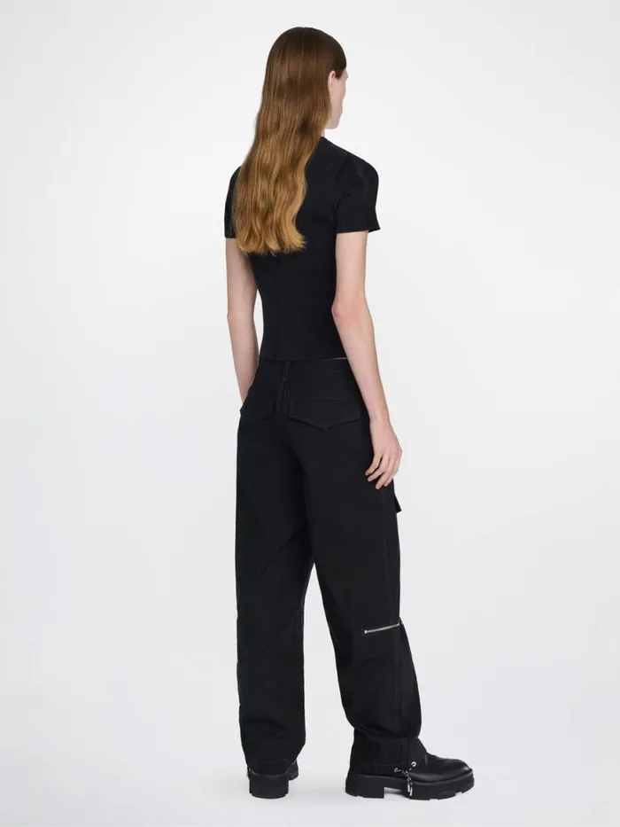 Dion Lee Pants HIKING POCKET PANT Black 8211 UnisexShop