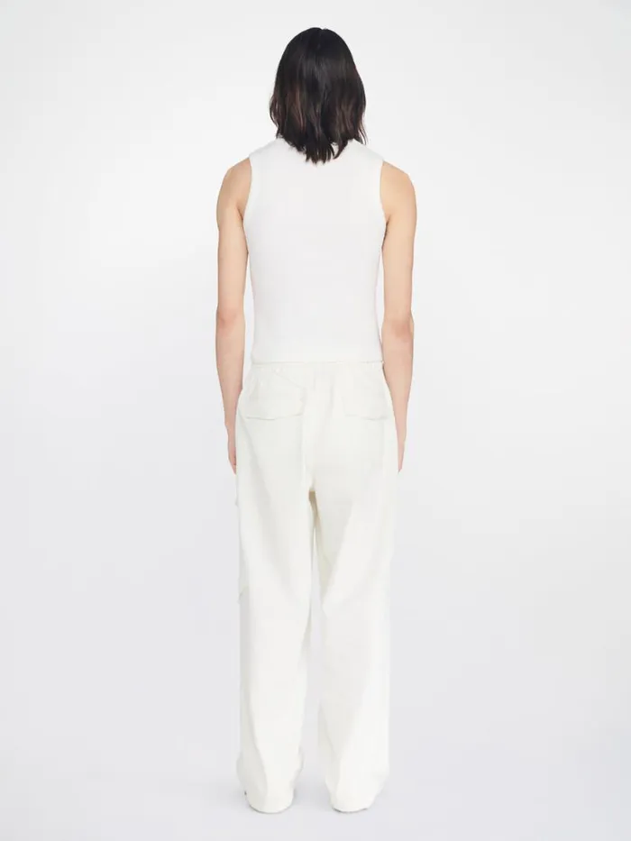 Dion Lee Pants SNAP CARGO PANTS Ivory 8211 UnisexShop