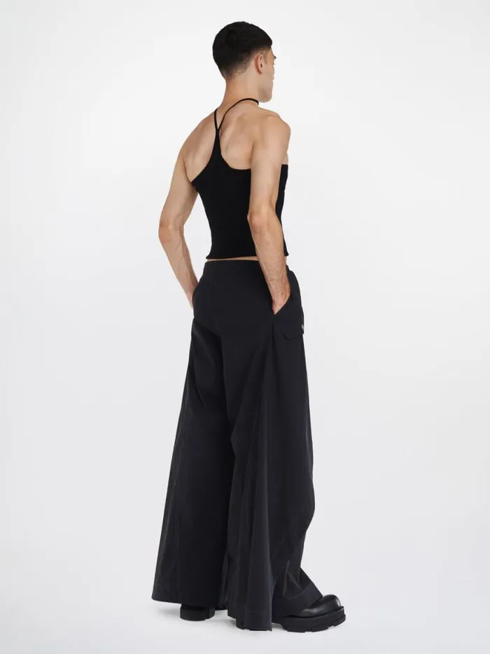 Dion Lee Tops REVERSE HALTER TOP Black 8211 Shop