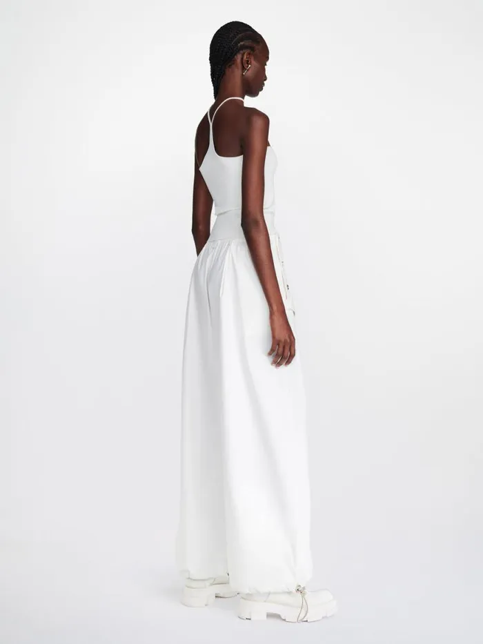Dion Lee Tops REVERSE HALTER TOP Ivory 8211 Shop