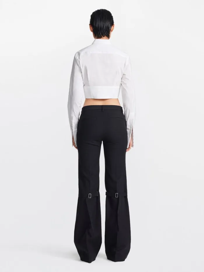 Dion Lee Tops UNDERCORSET SHIRT White 8211 Shop