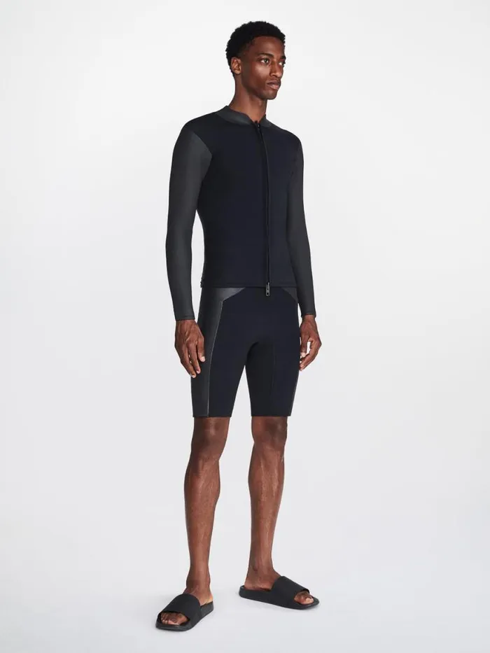 Dion Lee Wetsuits HS DL MENS GILL JACKET Black 8211 Shop