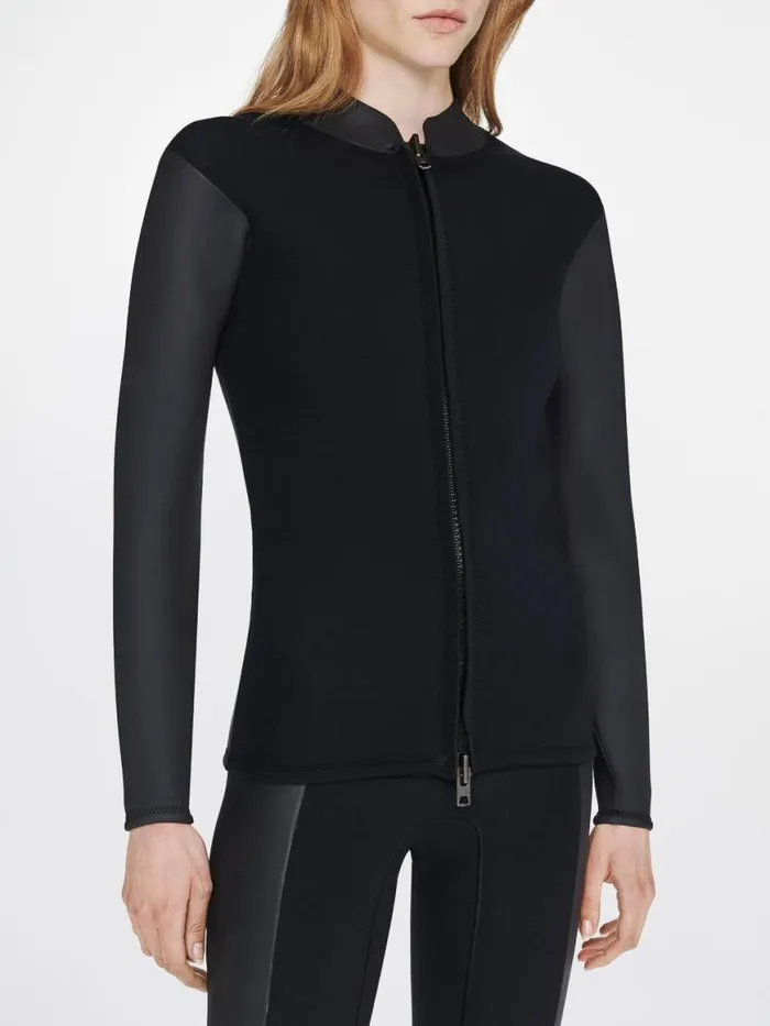 Dion Lee Wetsuits HS DL MENS GILL JACKET Black 8211 Shop