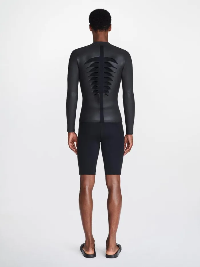 Dion Lee Wetsuits HS DL MENS GILL JACKET Black 8211 Shop