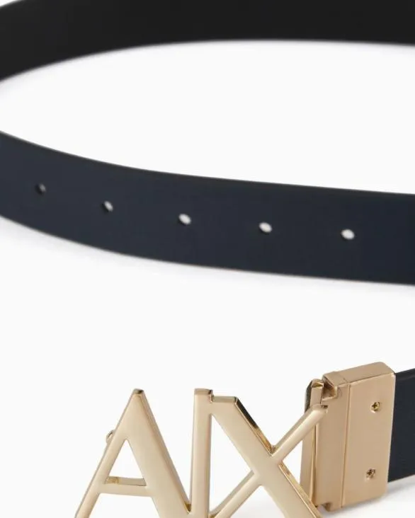 Doublesided Leather Belt Black Men Armani Belts Doublesided Leather Belt Black Men Armani Belts