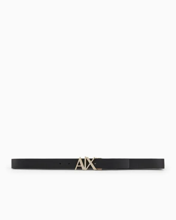 Doublesided Leather Belt Black Men Armani Belts Doublesided Leather Belt Black Men Armani Belts