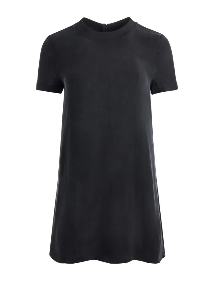 Dresses Women Alice Olivia BRADEN TEE SHIRT DRESS Black