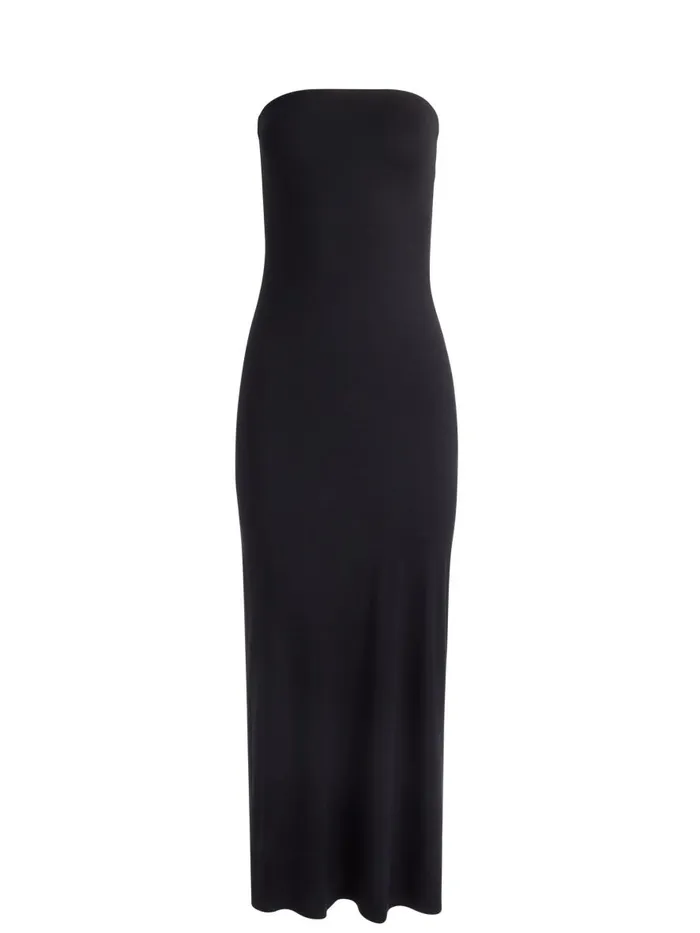 Dresses Women Alice Olivia DELORA STRAPLESS MAXI DRESS Black
