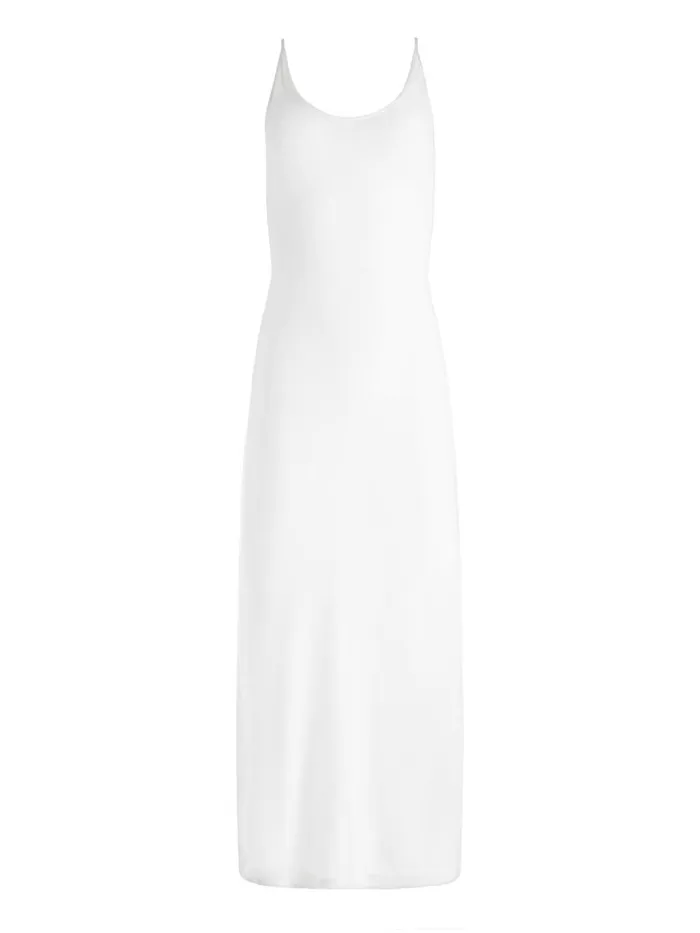 Dresses Women Alice Olivia KALISA KNIT SLIP DRESS Soft White
