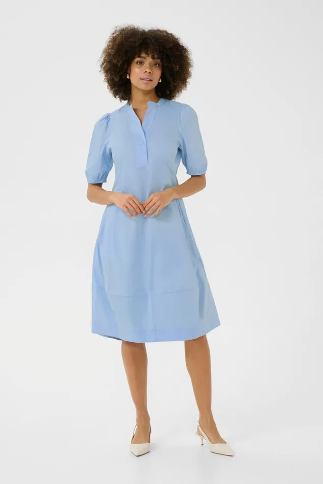 Dresses Women CULTURE CUantoinett Dress Forever Blue