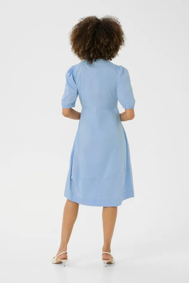 Dresses Women CULTURE CUantoinett Dress Forever Blue