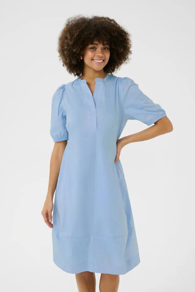 Dresses Women CULTURE CUantoinett Dress Forever Blue