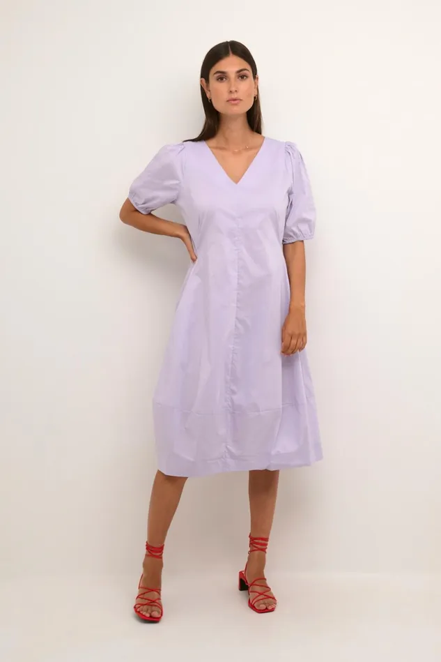 Dresses Women CULTURE CUantoinett Dress Purple Rose