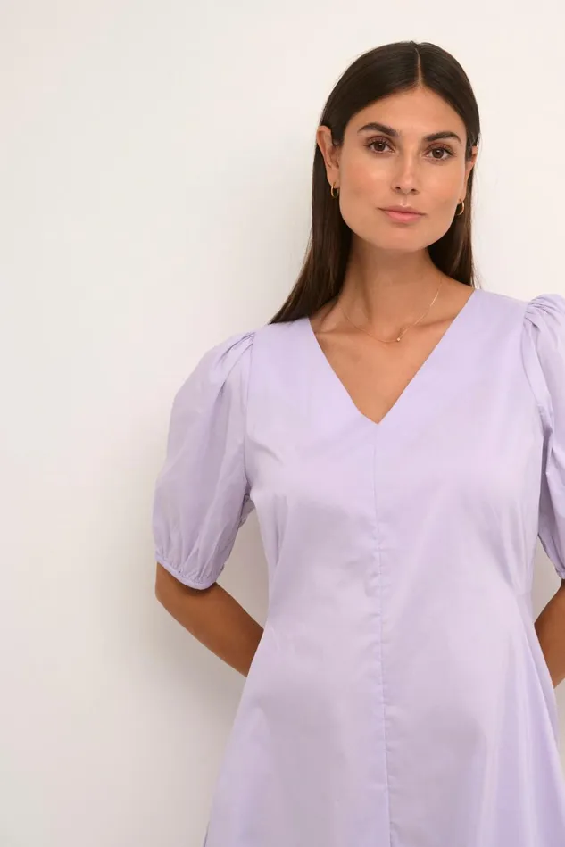 Dresses Women CULTURE CUantoinett Dress Purple Rose