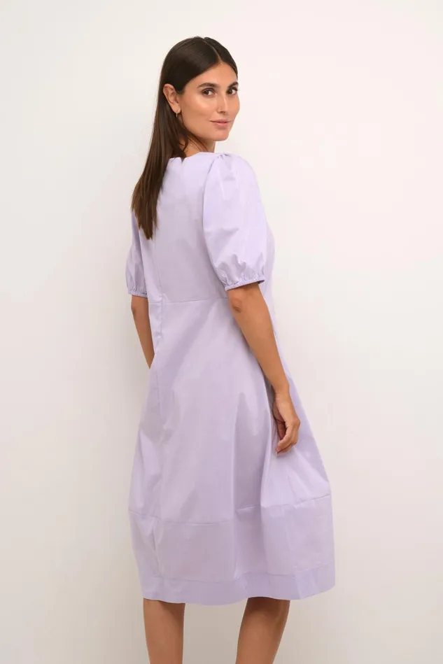 Dresses Women CULTURE CUantoinett Dress Purple Rose