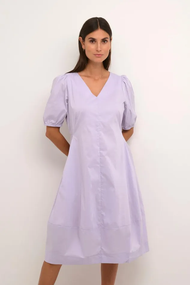 Dresses Women CULTURE CUantoinett Dress Purple Rose