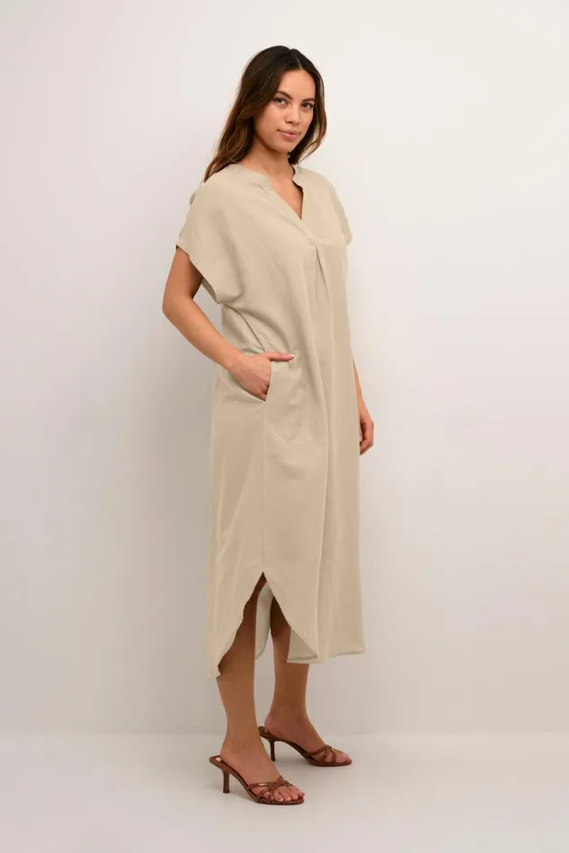 Dresses Women CULTURE CUazemina Linen Dress