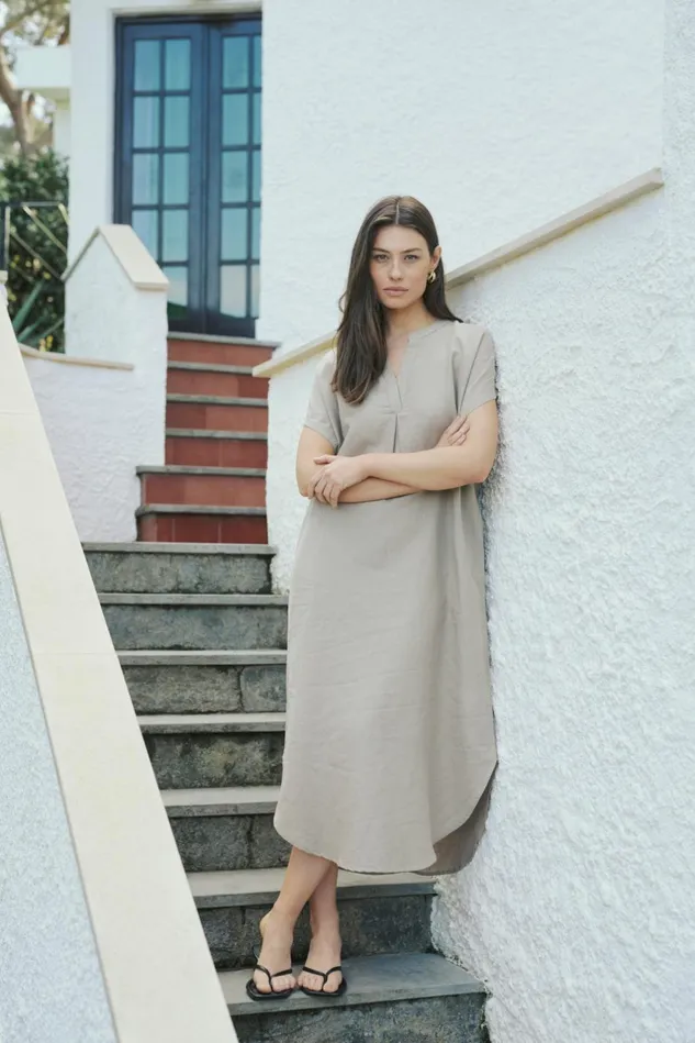 Dresses Women CULTURE CUazemina Linen Dress