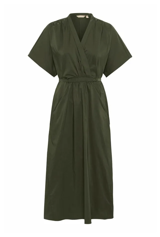 Dresses Women CULTURE CUfree Dress Burnt Olive