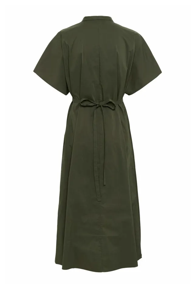 Dresses Women CULTURE CUfree Dress Burnt Olive