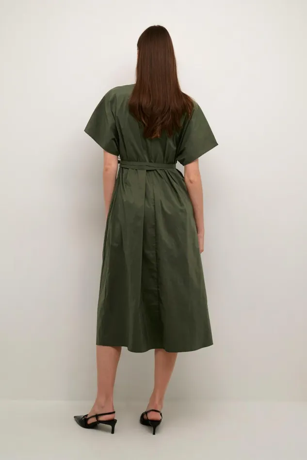 Dresses Women CULTURE CUfree Dress Burnt Olive