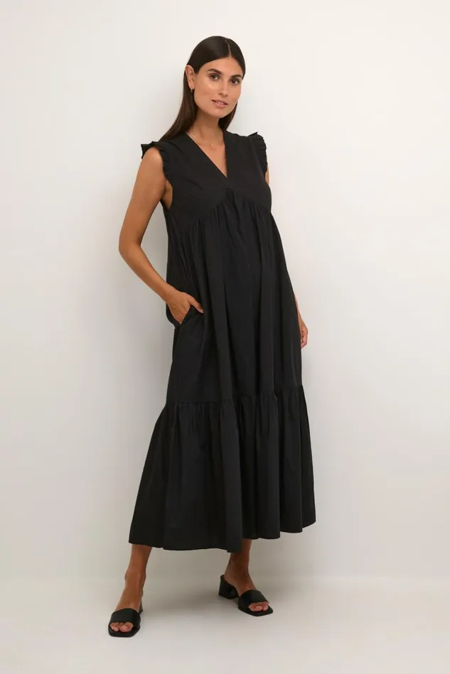 Dresses Women CULTURE CUolena Dress Black