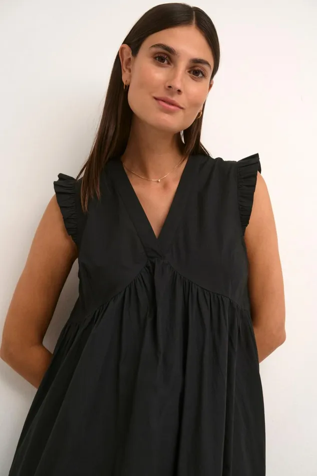 Dresses Women CULTURE CUolena Dress Black