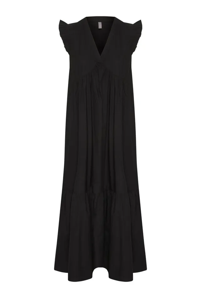 Dresses Women CULTURE CUolena Dress Black