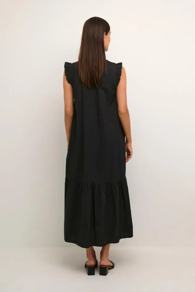 Dresses Women CULTURE CUolena Dress Black